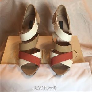 Joan & David Dadeanza Patent D’orsay Pump, size 7